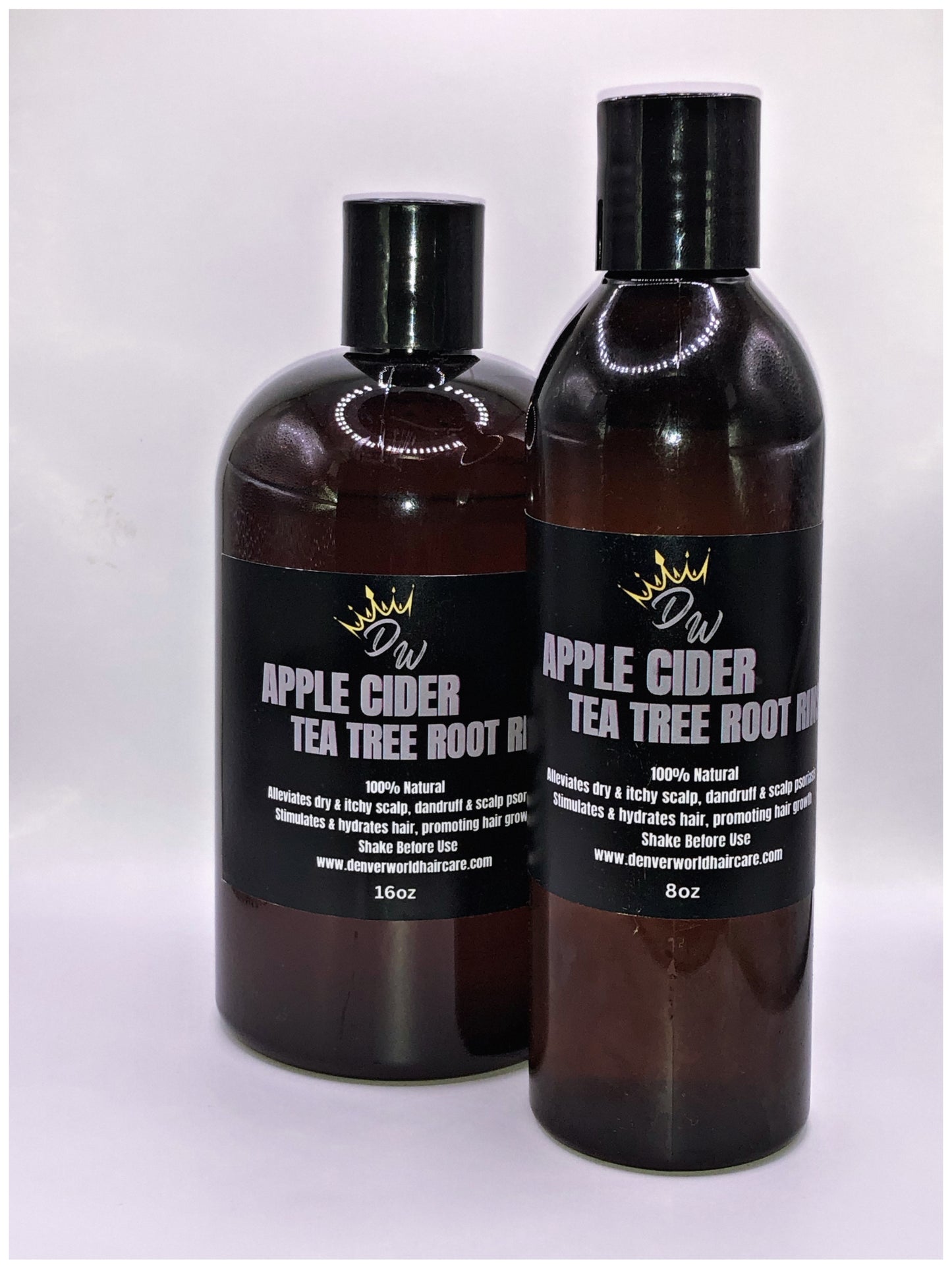 Apple Cider Tea Tree Root Rinse 16oz