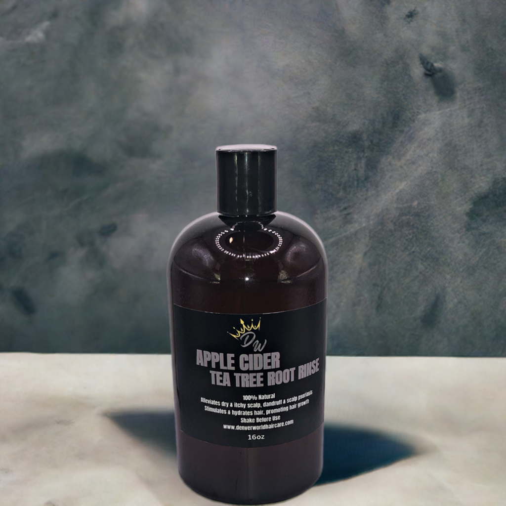 Apple Cider Tea Tree Root Rinse 16oz