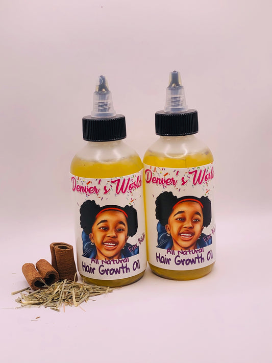 Hair growth Oil For Kids 8oz