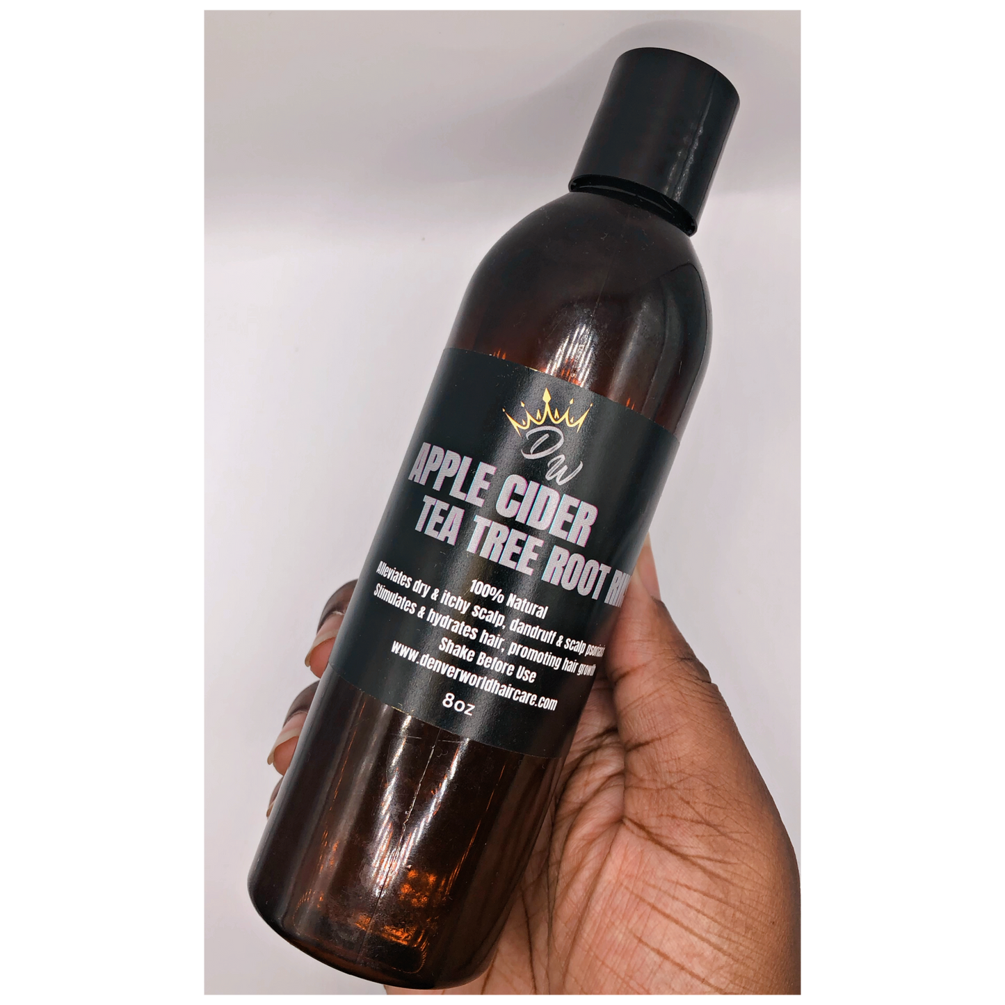 Apple Cider Tea Tree Root Rinse 8oz