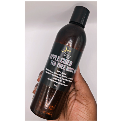 Apple Cider Tea Tree Root Rinse 8oz