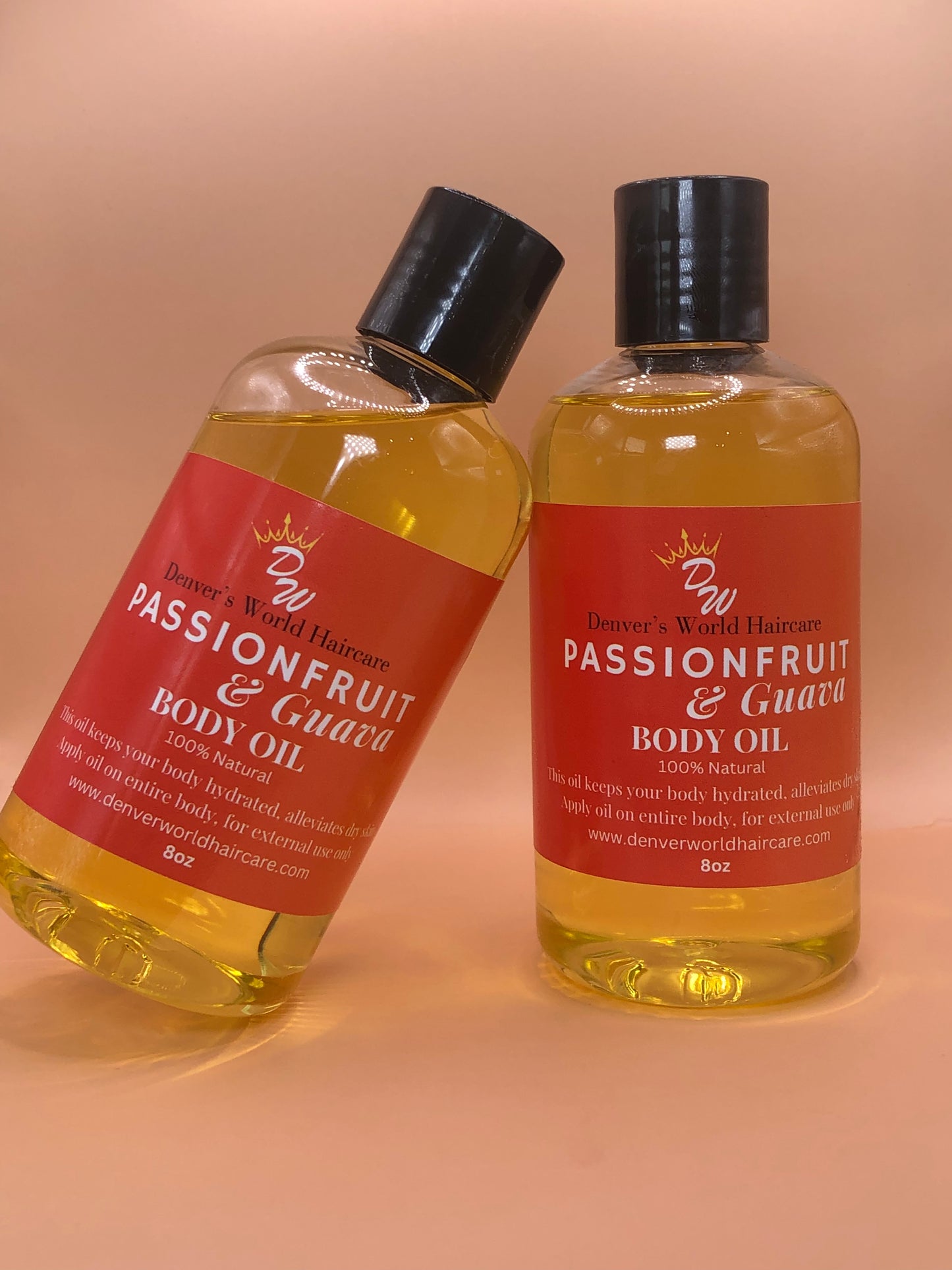 Passion Fruit & Guava Body Oil 8oz