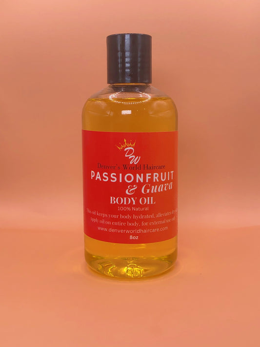 Passion Fruit & Guava Body Oil 8oz