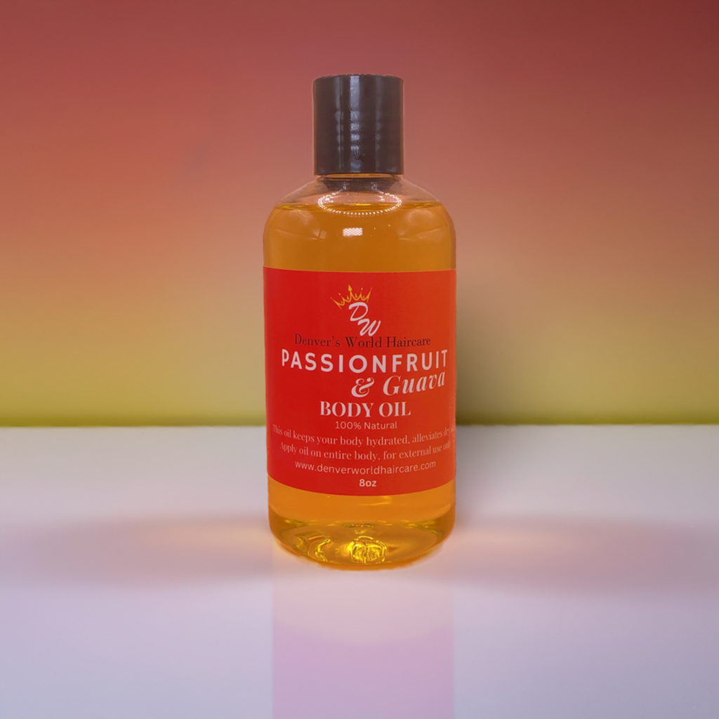 Passion Fruit & Guava Body Oil 8oz