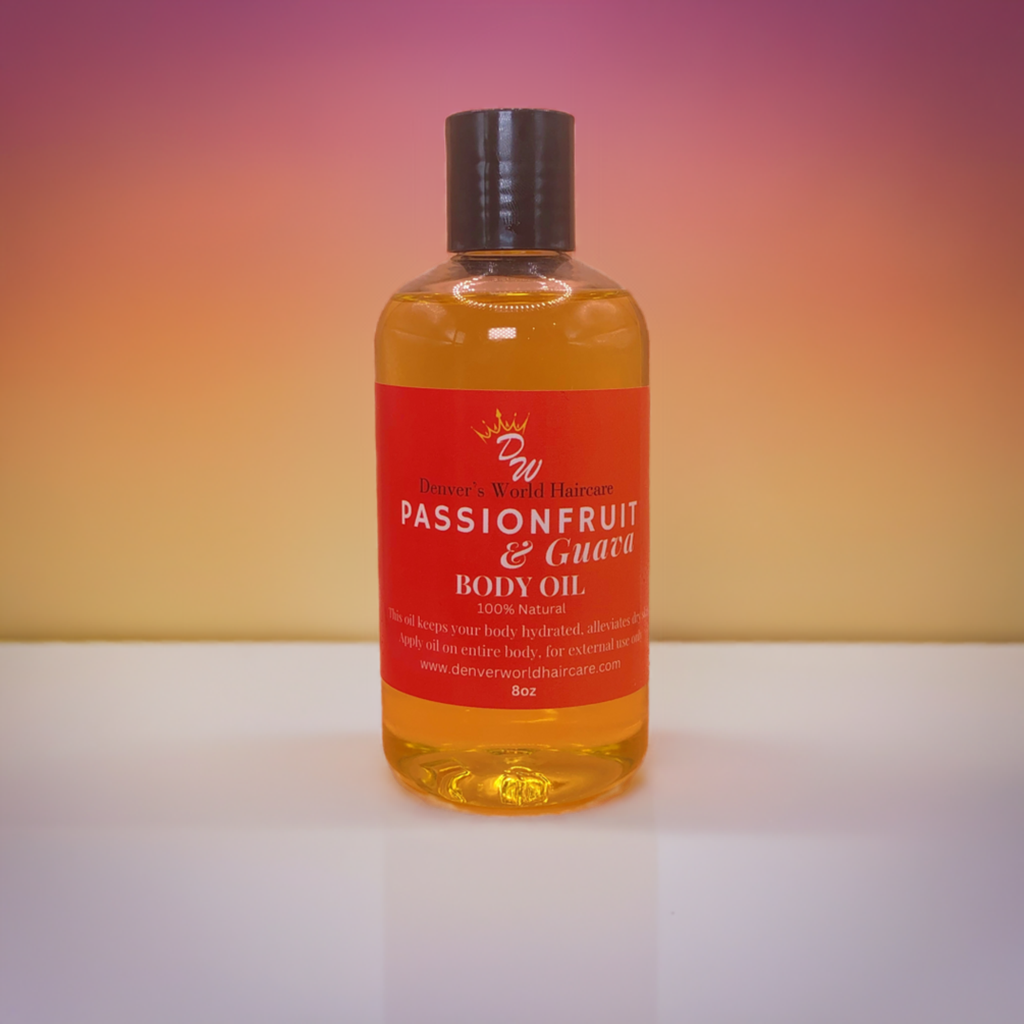 Passion Fruit & Guava Body Oil 8oz